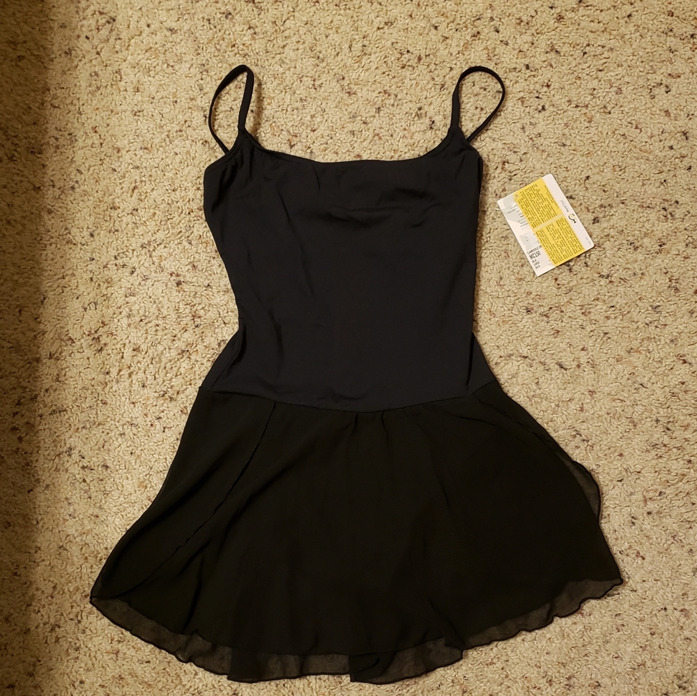Capezio camisoles leotard with skirt